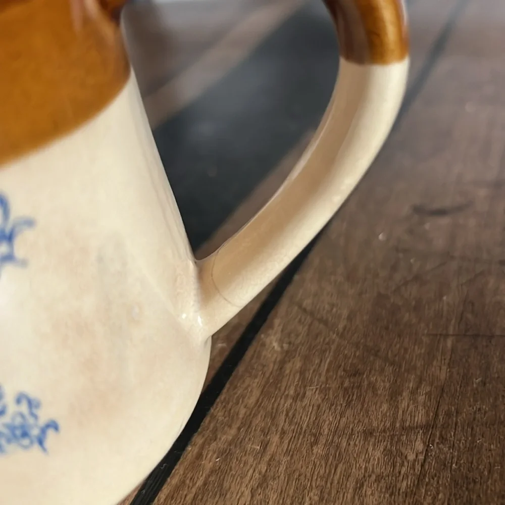 Home Sweet Home Tea Mug Primitive Folk Country